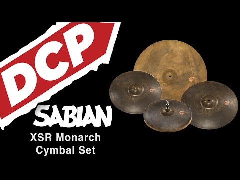 Sabian Big & Ugly XSR Monarch Cymbal Set XSR5005M