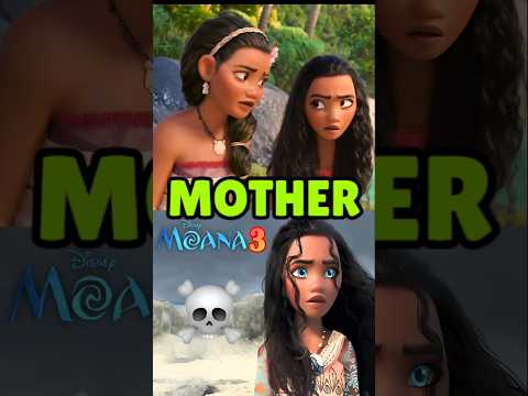 We all missed this detail in Moana 2 😰🤯💀 #disney #moana #maui #moana2 #shorts