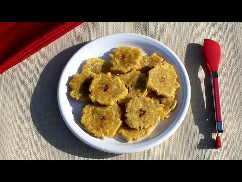Tostones (Double Fried Plantains)