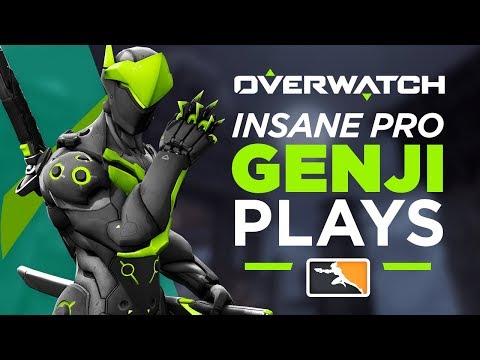 When Overwatch Pros Use Genji's Ultimate