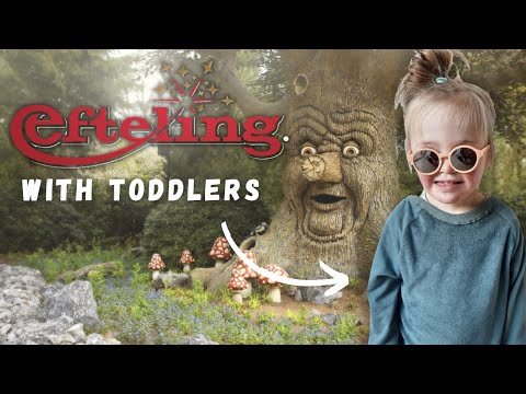 Exploring the Efteling in the Netherlands with toddlers | attractions and rides for small children