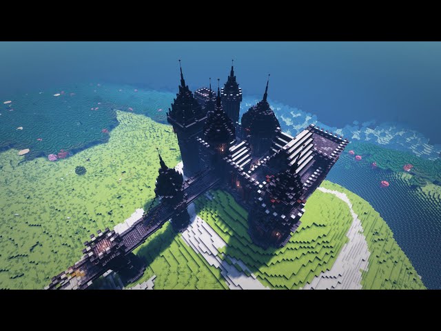 Darkest Castle Timelapse + Download Minecraft Map