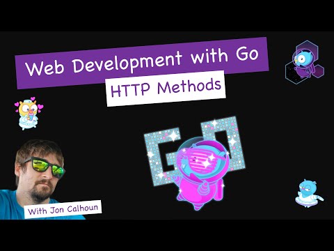 HTTP Methods - Web Development with Go Sample