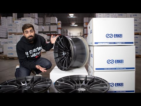 The Concave Enkei RS05RR Racing Revolution Wheel