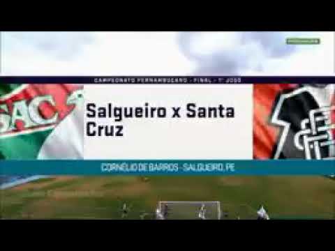 Salgueiro 1X1 Santa Cruz - (Final PE A1 2020)
