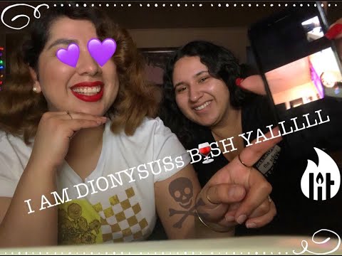 DIONYSUS IS THAT BISH (mnet cbs)