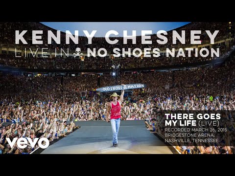 Kenny Chesney - There Goes My Life (Live) (Audio)