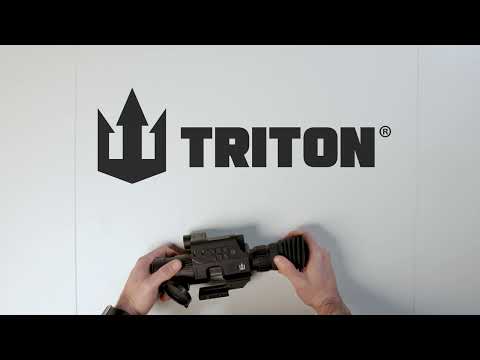 Triton StarStrike Switch Night Vision Optics: How to Zero/Adjusting Windage and Elevation