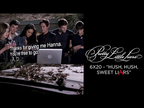 Pretty Little Liars - Hanna Kidnapped/Mary's Twin Reveal/Ending - "Hush, Hush, Sweet Liars" (6x20)