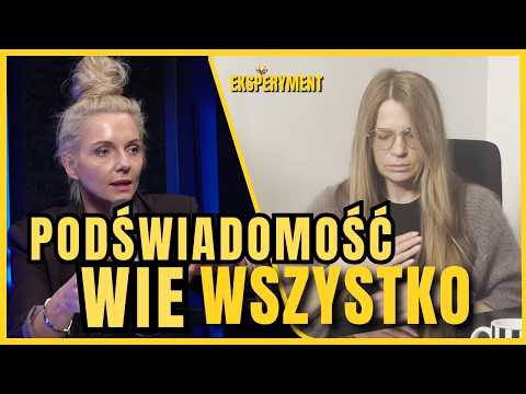 KOD EMOCJI ✨ Twoja podświadomość zna odpowiedzi na wszystkie pytania? | EKSPERYMENT