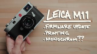 my own Leica M11 Monochrom... sort of