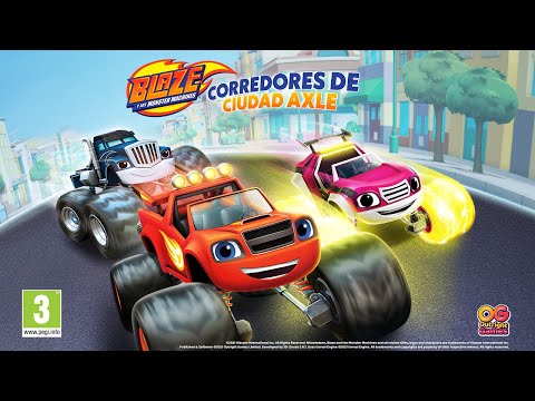Trailer de Blaze and the Monster Machines Axle City Racers