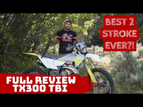 Husqvarna TX300 TBI - FULL REVIEW!