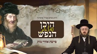 הרב מנחם מנדל פומרנץ | מתורתו של החתם סופר - פרשת אחרי מות • האם הנפש היא בדם או שהדם הוא בנפש •