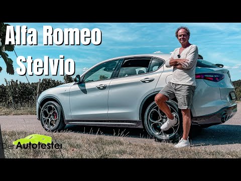 Alfa Romeo Stelvio - Allradgetriebener Diesel bringt Bums bei geringem Verbrauch + tollem Sound