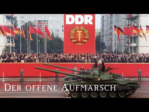 Der offene Aufmarsch-The secret deployment