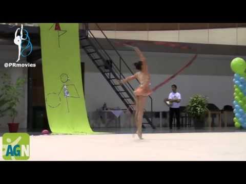 Emanuelle Nazaré - Minas Gerais (BRA) - Fita (Ribbon) - Junior - AGN Cup 2013