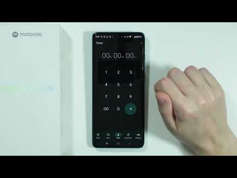 Motorola Edge 60 Fusion: How to Find Timer (Set Up a Countdown)