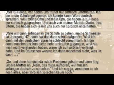 „Mühlroser Generationen": Erinnerungen -- Sorbisch im Alltag II
