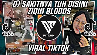 Download lagu DJ SAKITNYA TUH DISINI BY DJ ZIQIN BLOODS VIRAL TIKTOK 2022 mp3