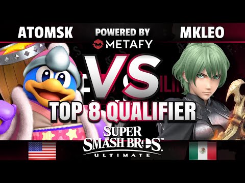 FPS4 Online - Atomsk (King Dedede) vs. T1 | MKLeo (Byleth) - Smash Ultimate Top 8 Qualifier