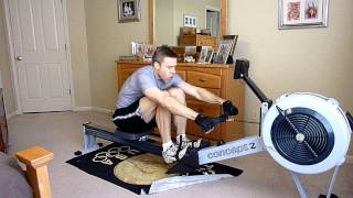 500m Lightweight Men's 40-49 Indoor Rowing World Record