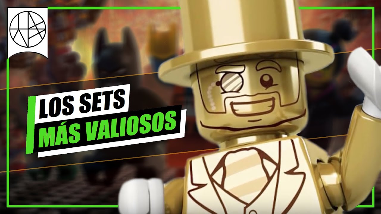 ¡LOS SETS DE LEGO MÁS CAROS DEL MUNDO!