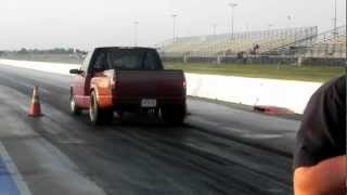preview picture of video 'Giliam Thunder Road Drag Strip Ryan's Turbo Truck'