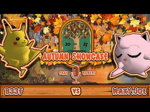 B33F vs. Waxy:Joe - Autumn Showcase