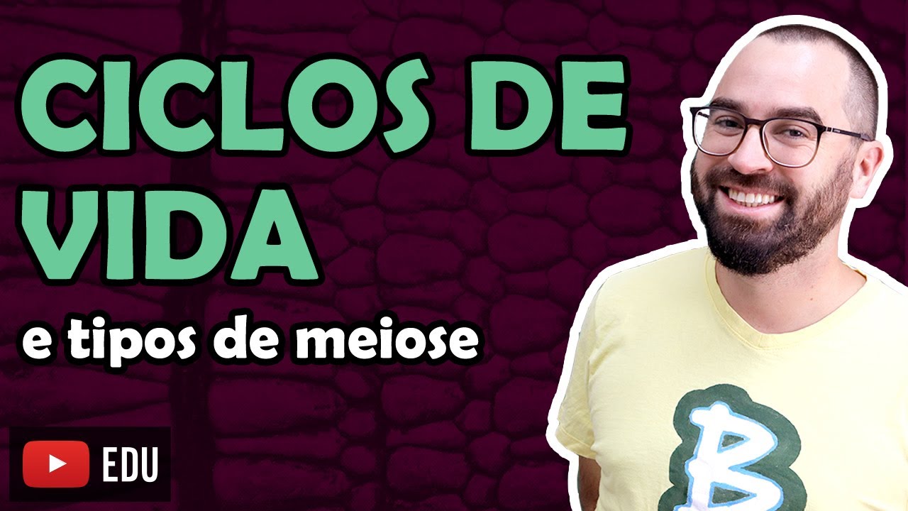 Ciclos de vida e tipos de meiose - Apêndice 01 - Módulo I: Biologia Celular | Prof. Gui