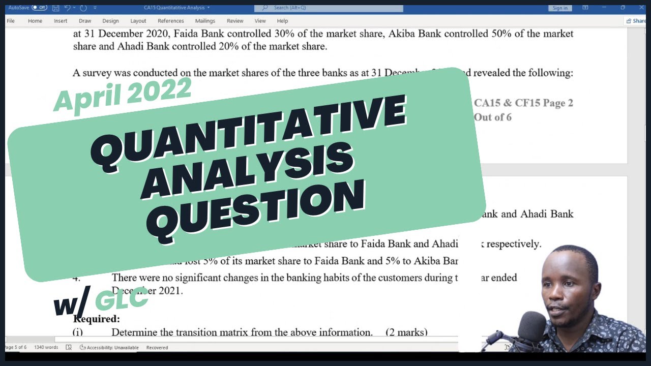 CPA QUANTITATIVE ANALYSIS LINEAR PROGRAMMING QUESTION SEPTEMBER 2021