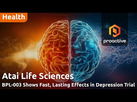 Atai Life Sciences CEO provides updates and outlines next steps for BPL-003 and other programs