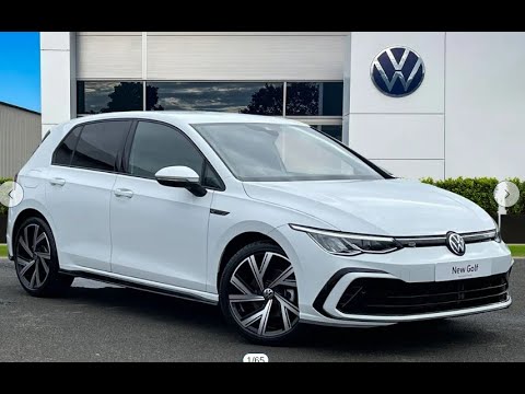 Brand New Volkswagen Golf 1.5 TSI R-Line Euro 6 (s/s) 5dr