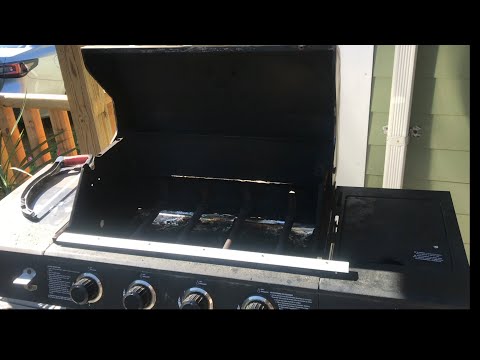 it’s easy to fix a RUSTED-OUT gas grill (save money)