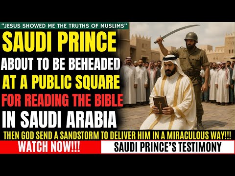 Saudi Prince Faces Execution for Reading Bible, Then JESUS INTERVENED | Christian Testimony