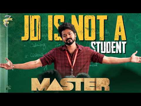 JD is not a Student| Master | Vijay | Vijay Sethupathi | Malavika | Anirudh | Lokesh Kanagaraj