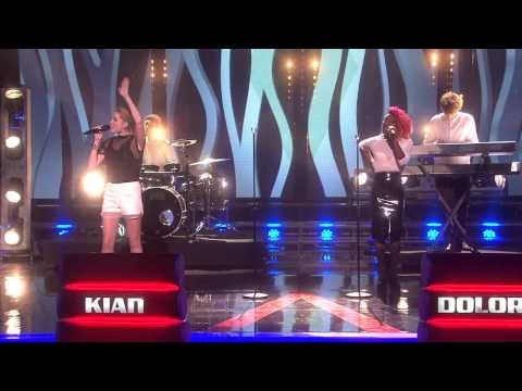 The Voice of Ireland Series 3 Final: Clean Bandit Live