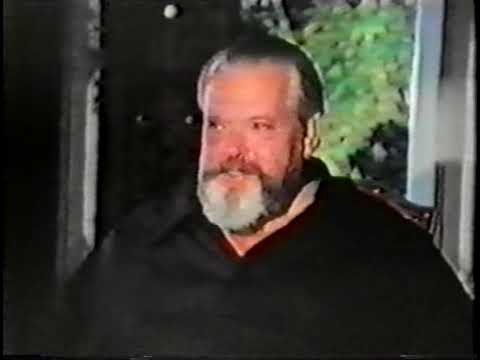 Filming Othello with Orson Welles