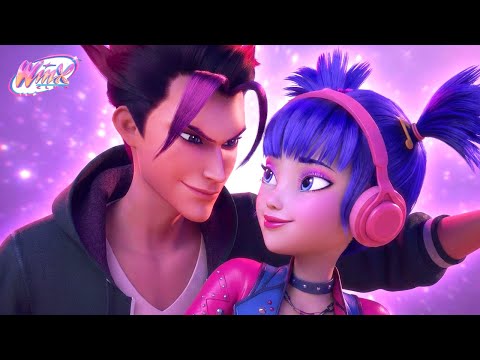 Musa and Riven: Their Love Story ❤️ Winx Club: The Magic is Back