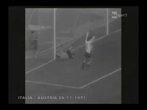 EURO-1972. Qualifiers. Group 6. Italy - Austria - 2:2. Highlights.