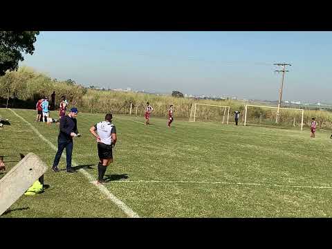 Brasileirão CUP SUB15 2⁰.Tempo     C.T. Nando-Grana x Juventus Rio claro