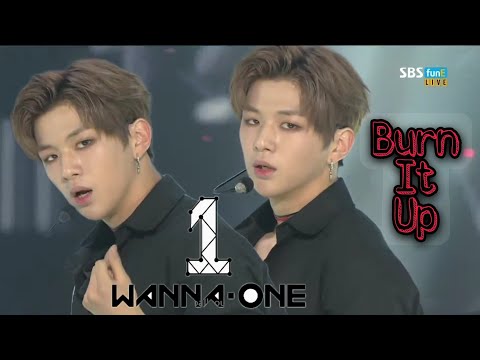 Wanna One(워너원) - Burn It Up | Special Stage | SBS MTV THE SHOW (더쇼) 170829