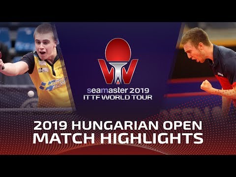 Truls Moregard vs Florent Lambiet | 2019 ITTF World Tour Hungarian Open Highlights (Pre)