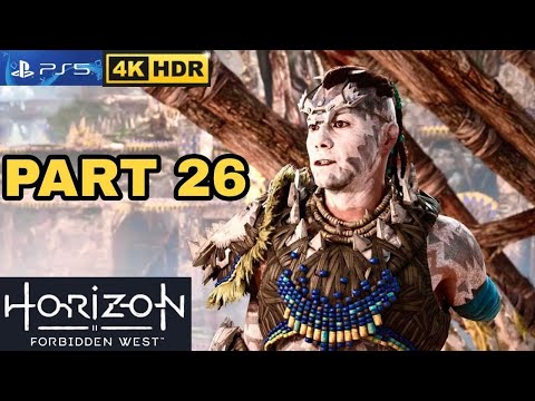 Horizon Forbidden West PS5 Walkthrough Gameplay Part 26