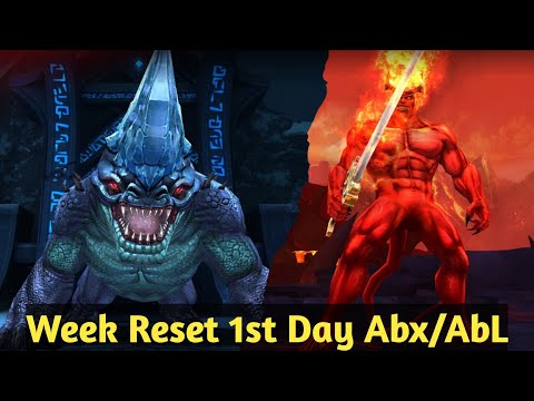 1st day of AbX AbL Score Game Play | Hulk AbX | Luna AbL | MFF Game @MFFNerd999