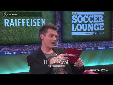 The Game Q&A, The Soccer Lounge, 14.03.2016