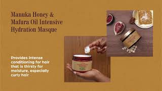 Shea Moisture Manuka Honey & Mafura Oil Intensive Hydration Masque - 12oz