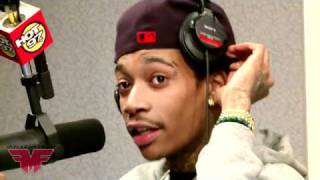 Wiz Khalifa Freestyle On Hot 97!