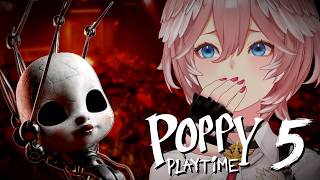 鷹嶺ルイ - 【 Poppy Playtime 5 】こわい・・・でもストーリーは気になるのでやります・・・【鷹嶺ルイ/ホロライブ】