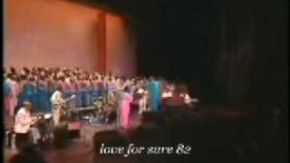 Walter Hawkins &amp; The Love Center Choir- God Is Standing By